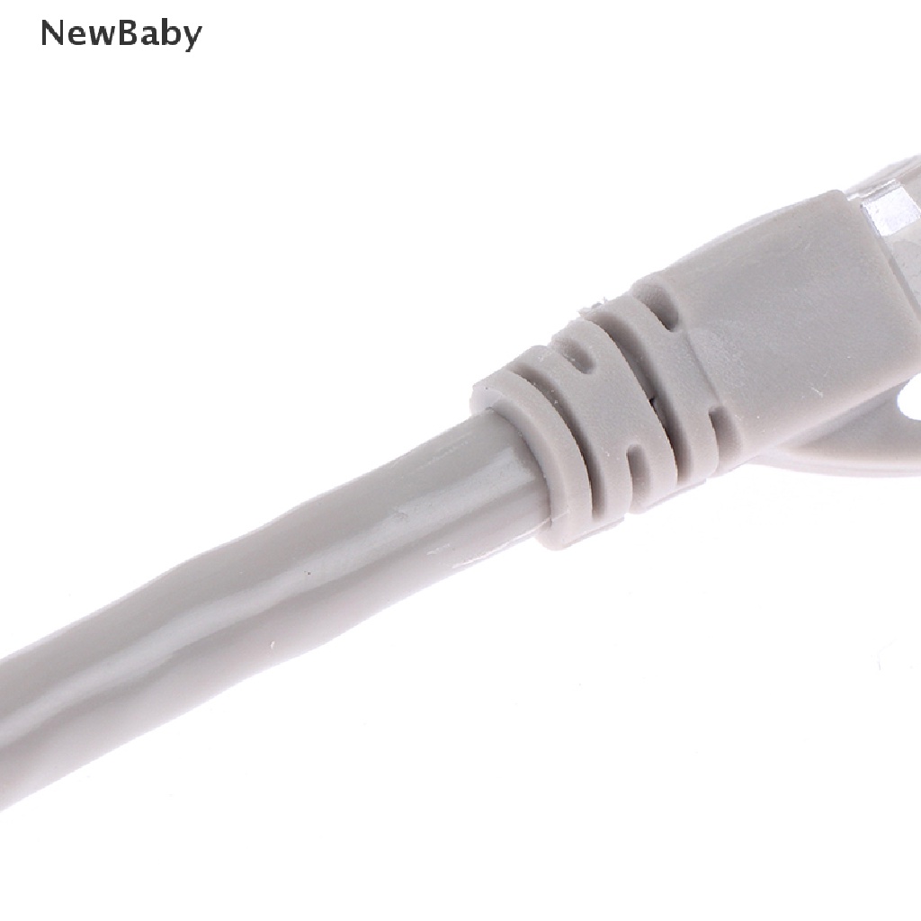 NewBaby CAT6E Ethernet Network Cable Male to Male RJ45 Patch LAN Short cable 0.2m-1.5m ID