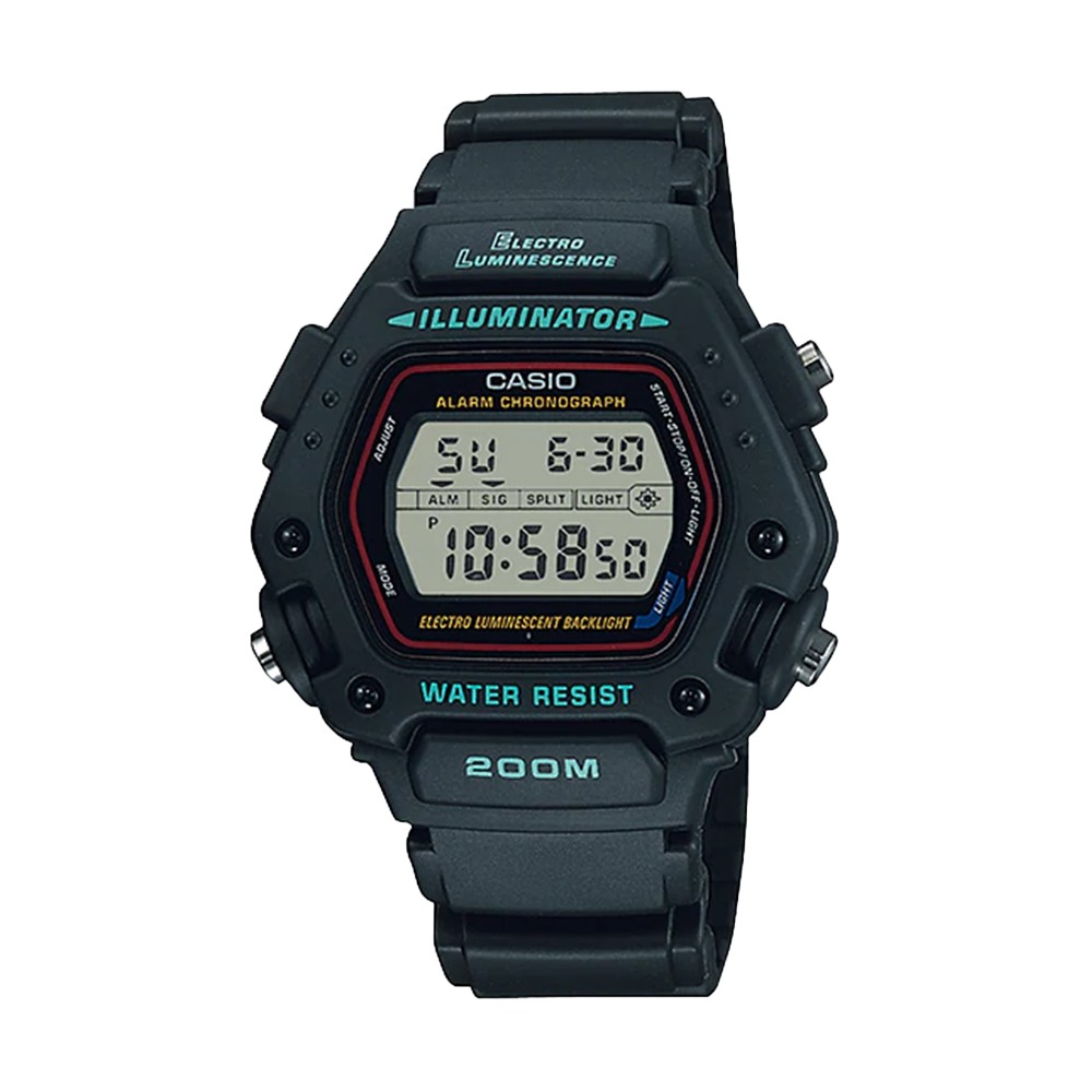 Jam Tangan Casio DW-290-1V