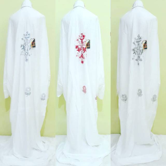 MUKENA TERUSAN DEWASA BAHAN KATUN RAYON