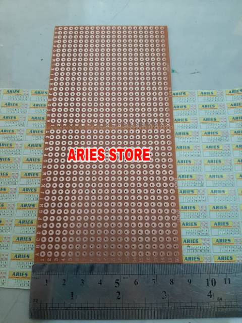 PCB TITIK LUBANG BESAR PCB001 PCB TRANSISTOR