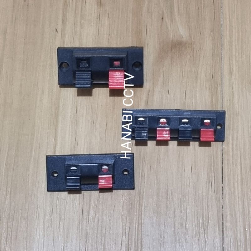 Terminal Speaker 2 pin 2p 2pin Ukuran Kecil