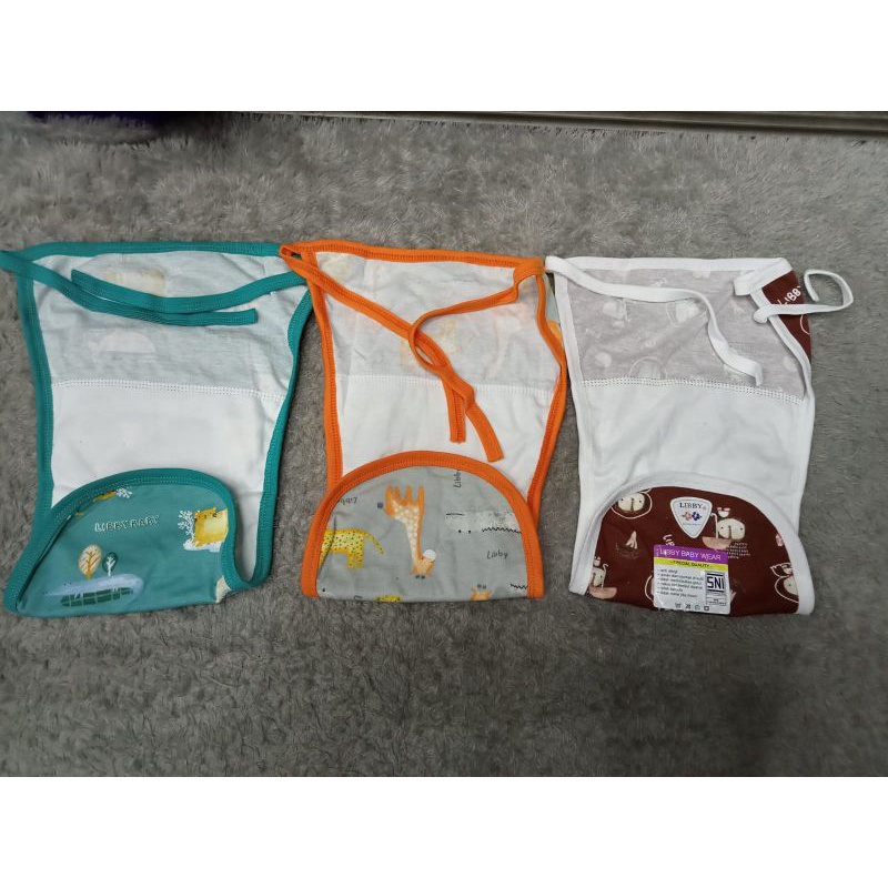 Libby Popok Tali Bayi Motif (3pcs)