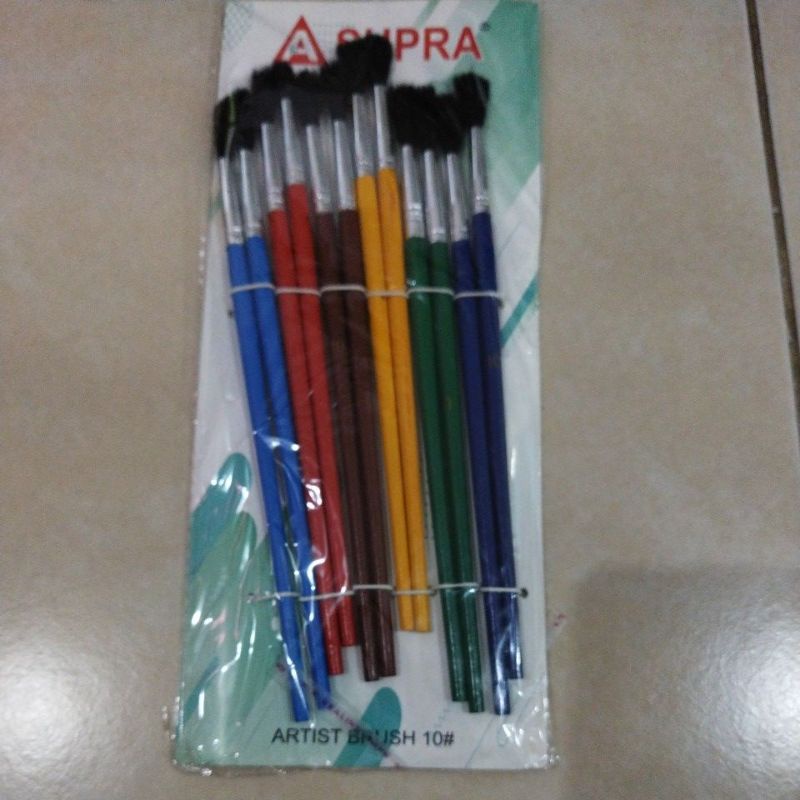 

Kuas Lukis Kinryu | Supra No 10