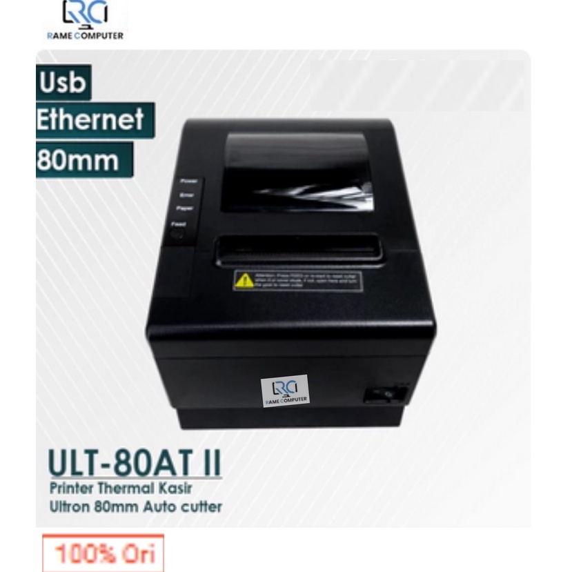 PRINTER POS KASIR THERMAL ULTRON ULT-80ATII | USB | ETHERNET RJ45