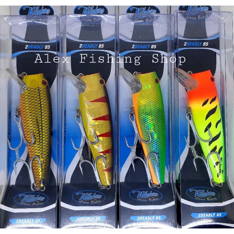 Umpan Casting Minnow Killalure 2Deadly 85