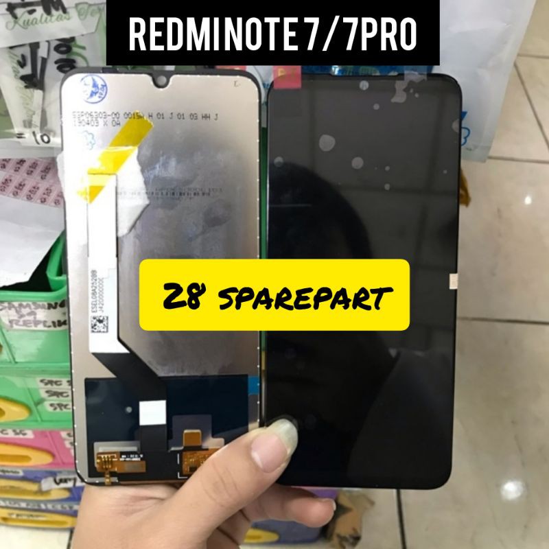 LCD TOUCHSCREEN/FULSET XIAOMI REDMI NOTE 7 COMPLETE ORIGINAL