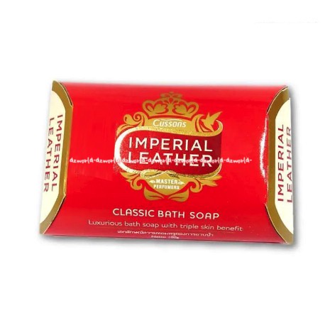 Imperial Leather Bar 75gr Soap Classic Sabun Batang Red Merah Cussons Imperial Leathers Imperialleather 75 gram