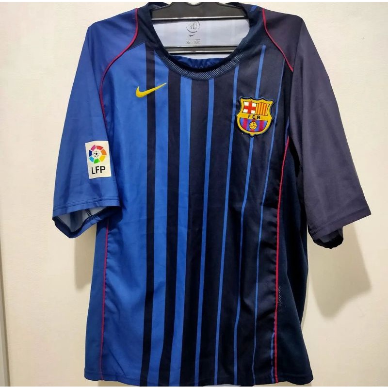 Jersey Barcelona 2004/2005 away