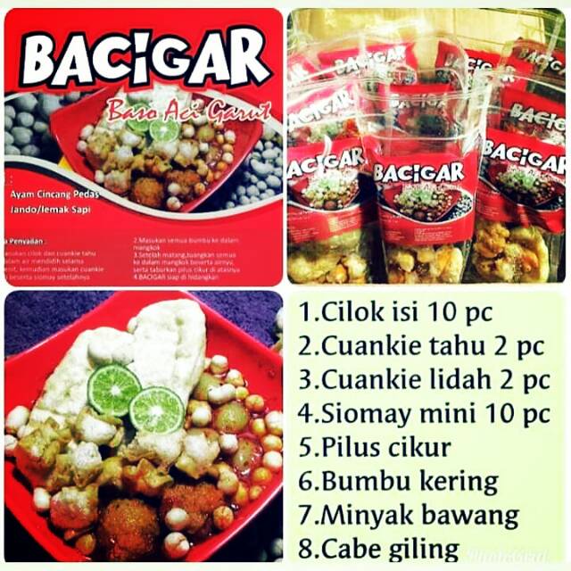 

Baso aci asli Garut