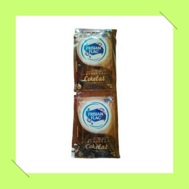 

Susu Bendera Sachet Coklat/Putih 1 Renceng isi 6Sachet