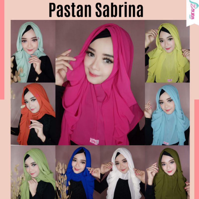 Zaura Hijab Pasmina Instan Sabrina