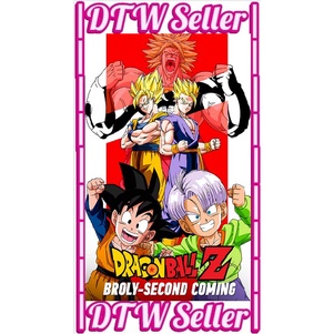 DVD Dragon Ball Z: Broly - Second Coming