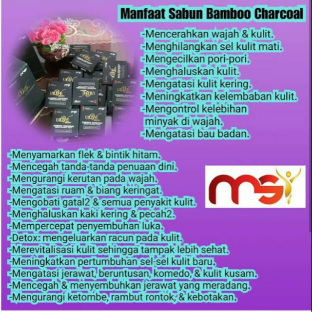 Sabun Skincare Jerawat Bamboo MSI