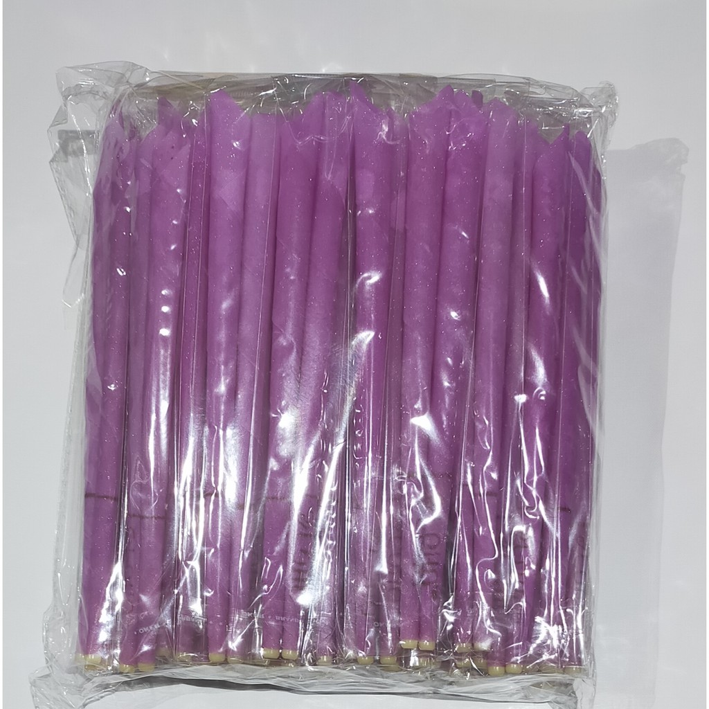 EAR CANDLE ORIGINAL TEROMPET LAVENDER 1 PACK 100 PCS | EAR CANDLE AROMATHERAPY | EAR CANDLE | THERAPY