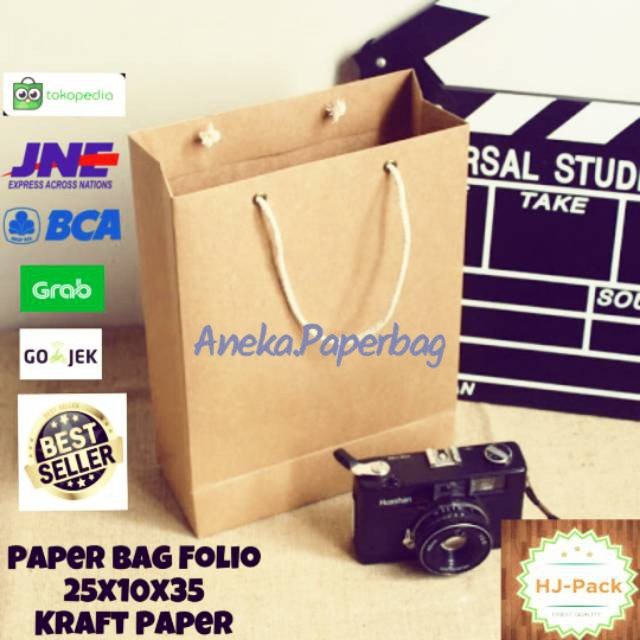 

Paperbag Kertas | Goodie Bag Kertas | Tas Kertas MIN 12PCS Best Seller