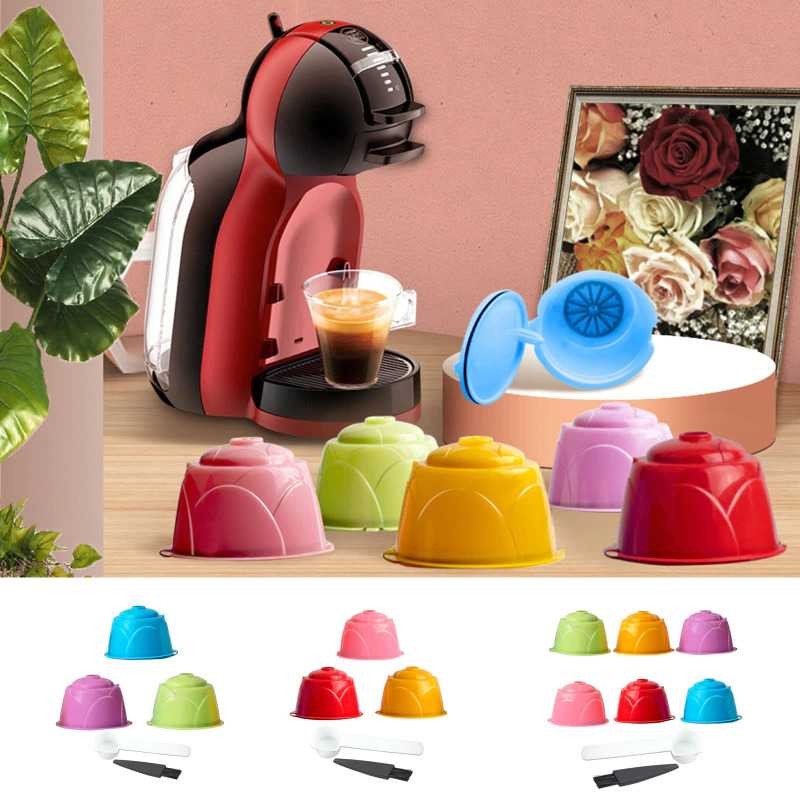 Dolce Gusto Refill Capsule Refillable Capsul Kapsul coffee latte -DA53