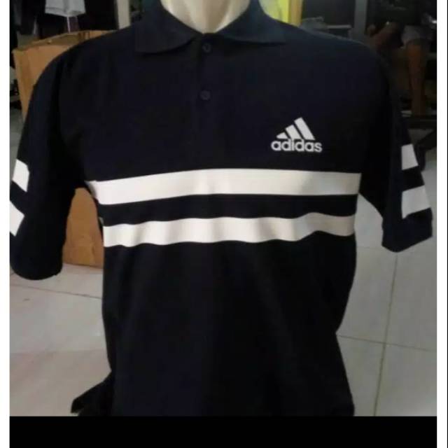Kaos polo adidas bundling liverpool new balance