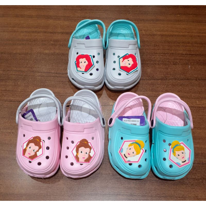 Zandilac Sandal Anak Perempuan Cewek Wanita Tsum Tsum Princess Baim Bakpao
