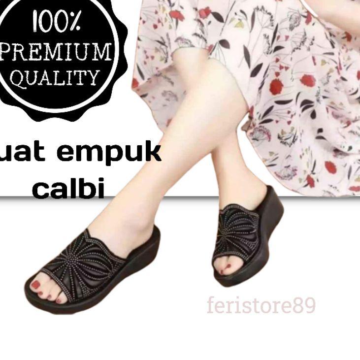LANGSUNG KIRIM.. Sendal wanita Wedges-sendal wedges-sandal wedges-fld sandal wanita andin