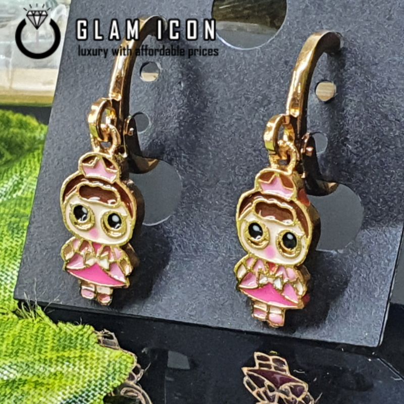 Anting Anak Klip Karakter Elool AA006 AAG