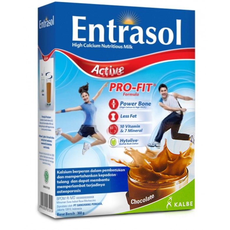 

SUSU ENTRASOL ACTIVE 360 GR