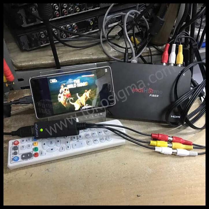 EKSLUSIF USB EASYCAP 1 CH DVR KOMPLIT