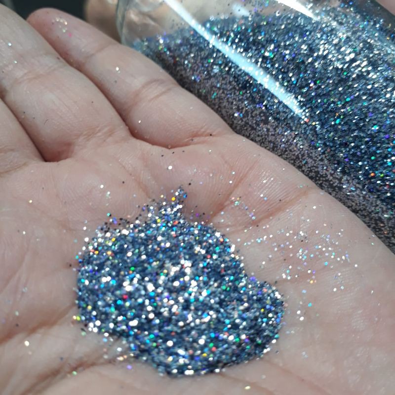 OBRAL TERMURAH ! SERBUK BUBUK GLITTER 100 GRAM