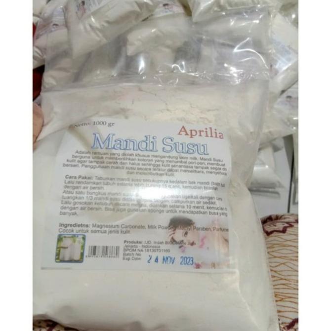 

Aprilia Mandi Susu 1Kg Bath Salt