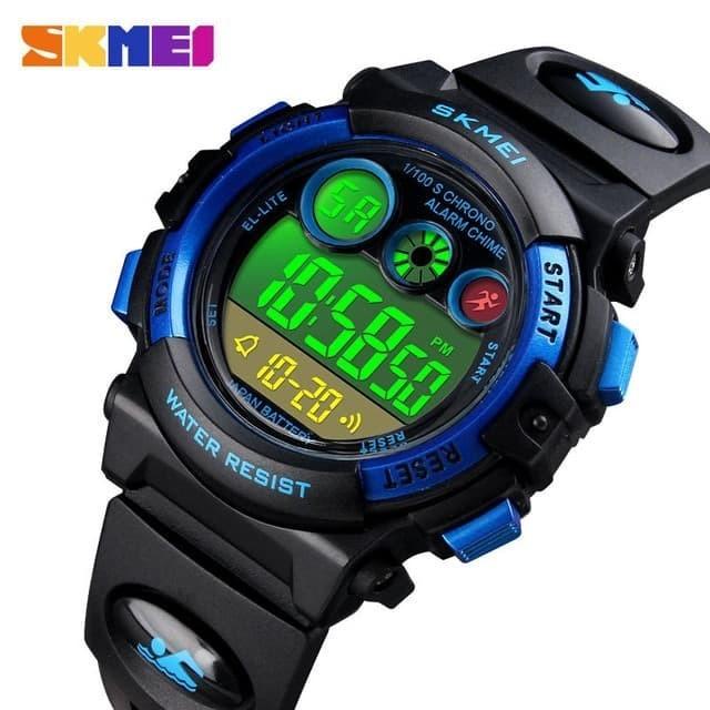 Digitec Jam Tangan Anak Laki Cowok Skmei 1451 Original Anti Air 50M Hitam Jso