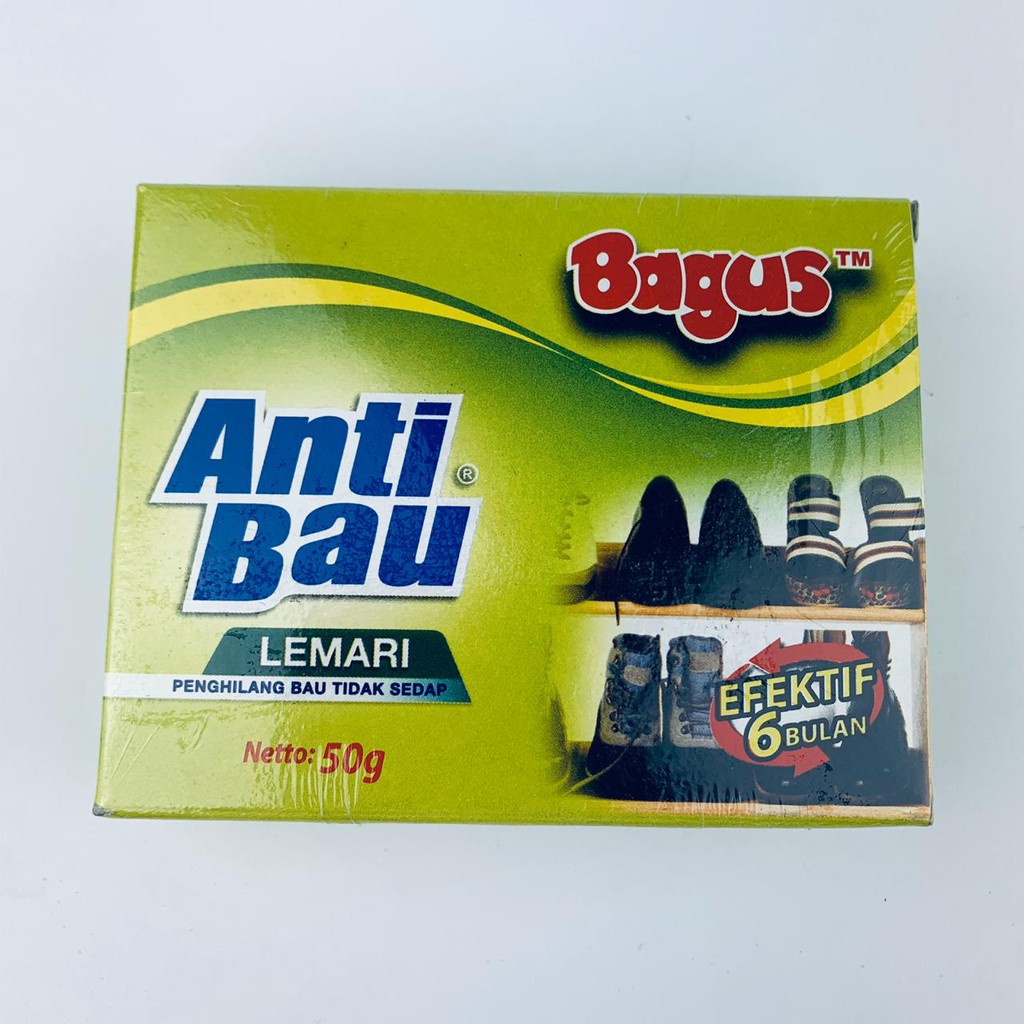 BAGUS ANTI BAU LEMARI/PENGHILANG BAU TIDAK SEDAP 50g