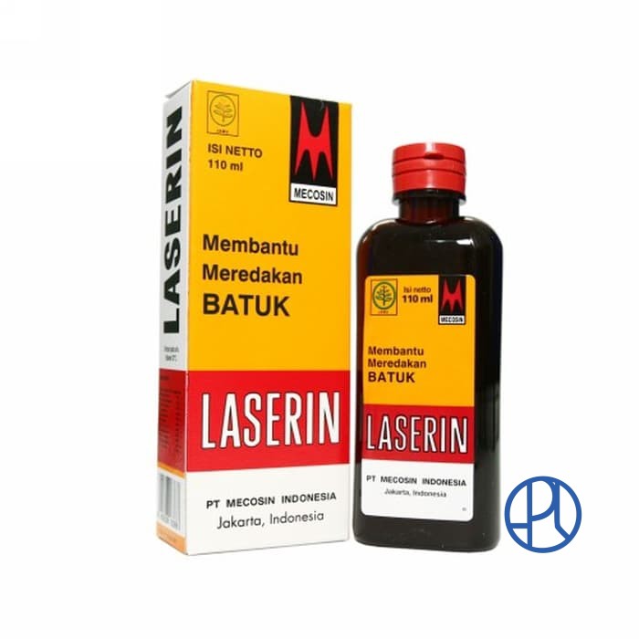 LASERIN SIRUP 110 ML