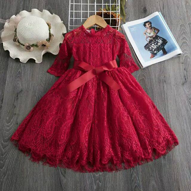 COD!! dress anak impor