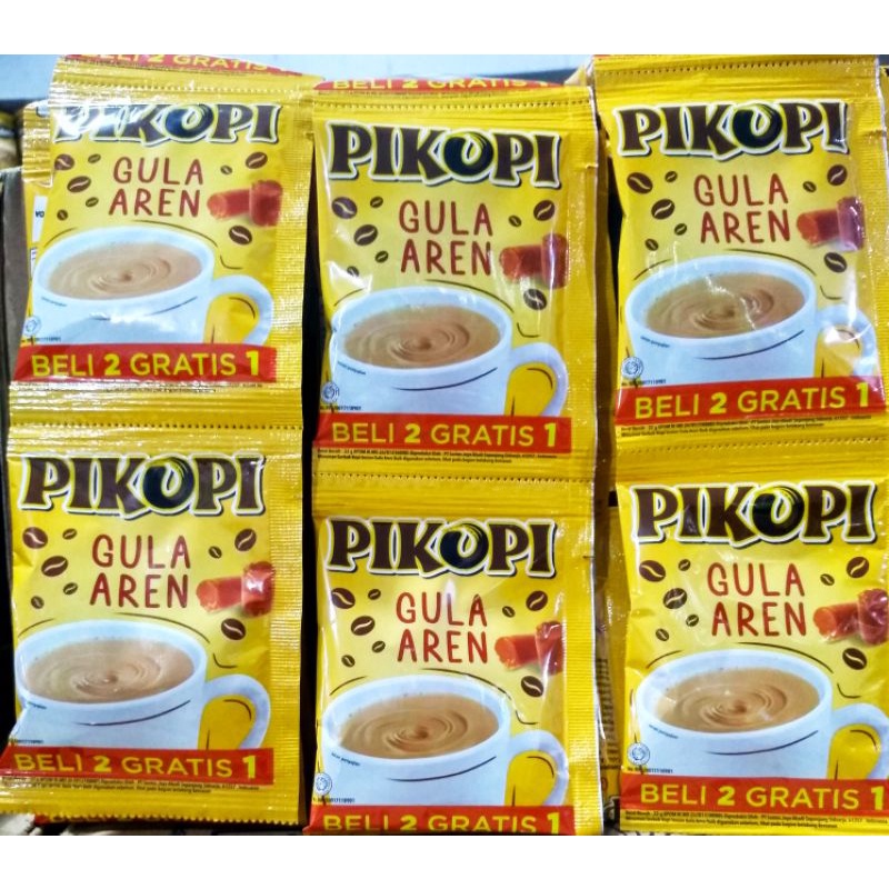 

PIKOPI GULA AREN 1 Renceng isi 15 SACHET