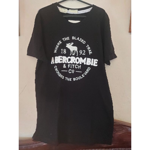 Kaos Pria Brand ABERCROMBIE & FITCH