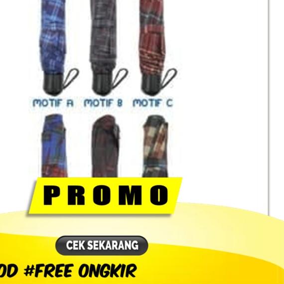 ✳ Payung Lipat Murah Ukuran Besar Payung Lipat Anak Perempuan Laki Laki Sekolah Karakter Premium Ant