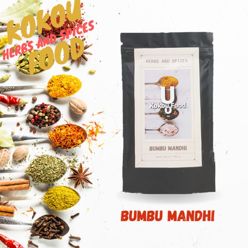 

Bumbu Mandhi / Nasi Mandhi Kokou Food - 100 gram