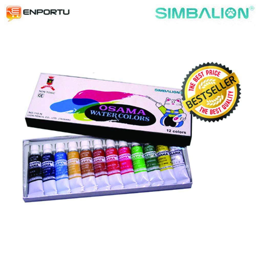 

Hemat Simbalion Cat Air Water Color Paper Case 110N-120 Bergaransi