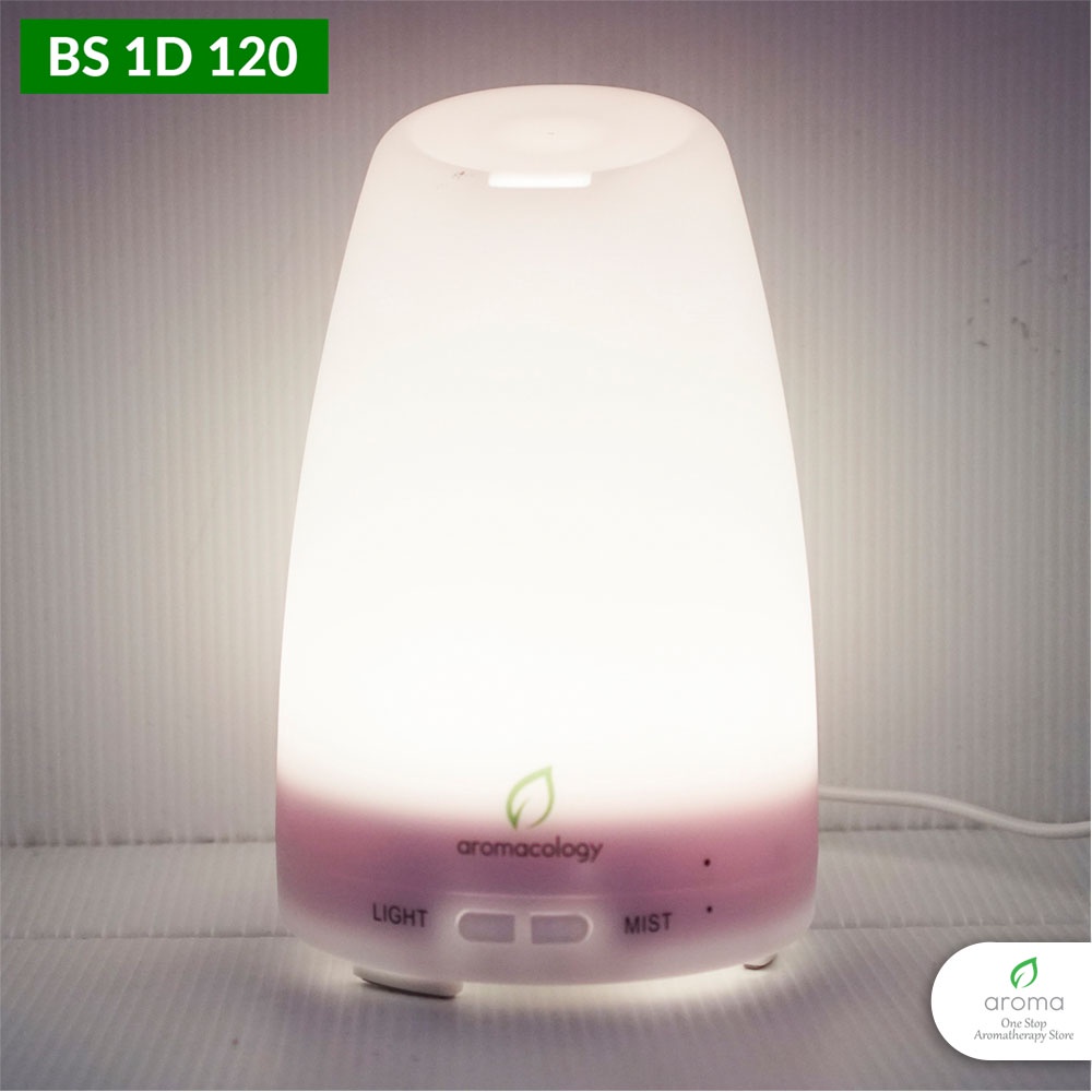 Aromacology Diffuser Ultrasonic Pelembab Udara Small 120ml