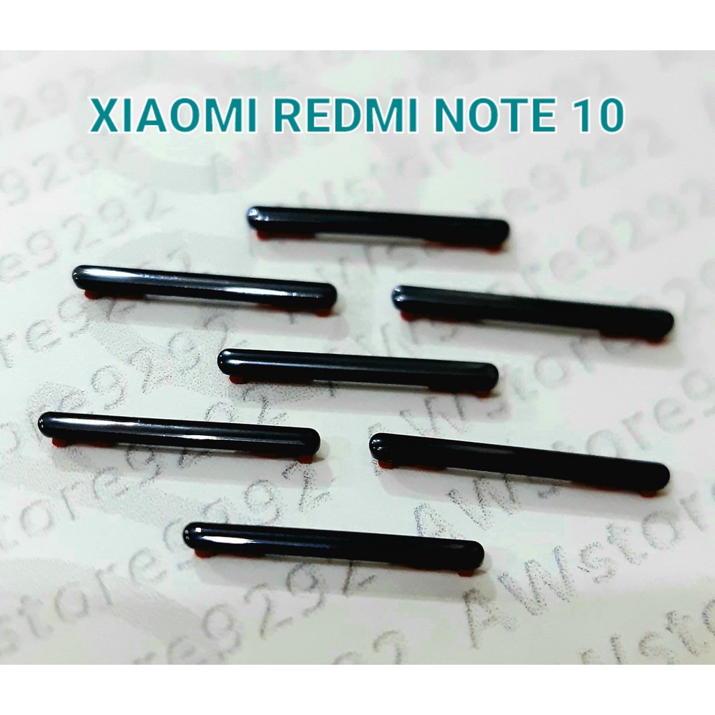 Tombol Power On Off dan Volume Luar XIAOMI REDMI NOTE 10