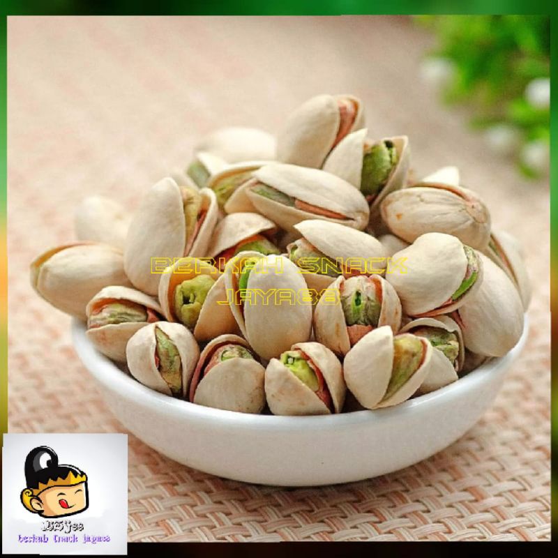 

(250grm) Kacang pistachio panggang / pistachio (fustuk)