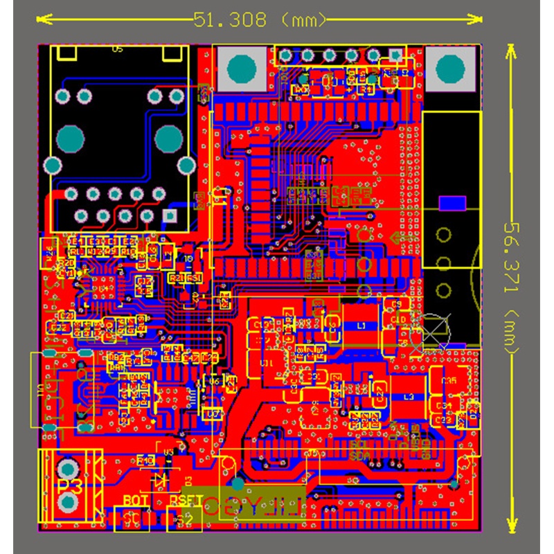 Btsg Modul IOT Wifi Bluetooth-compatible Programmer T-PCIE Board