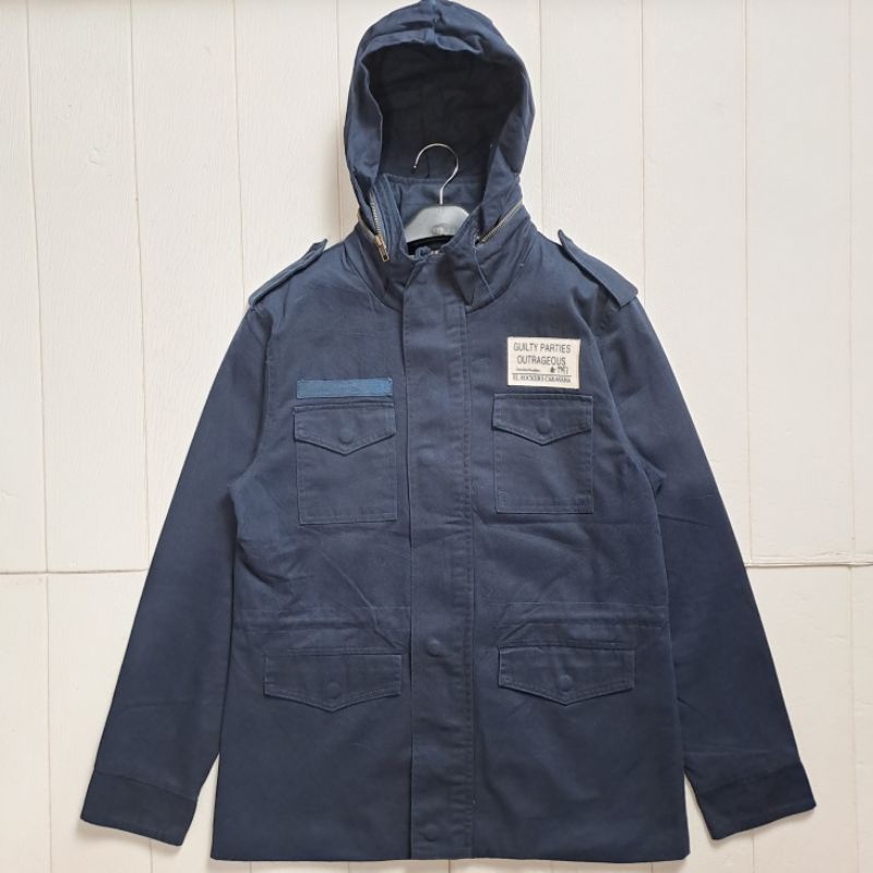 JAKET PARKA ARMY M65 BY JBOOM M65 FIELD JACKET ARMY FASHION SIZE L