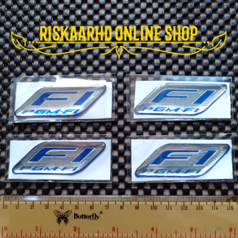 Sticker Fi PGM-FI HONDA