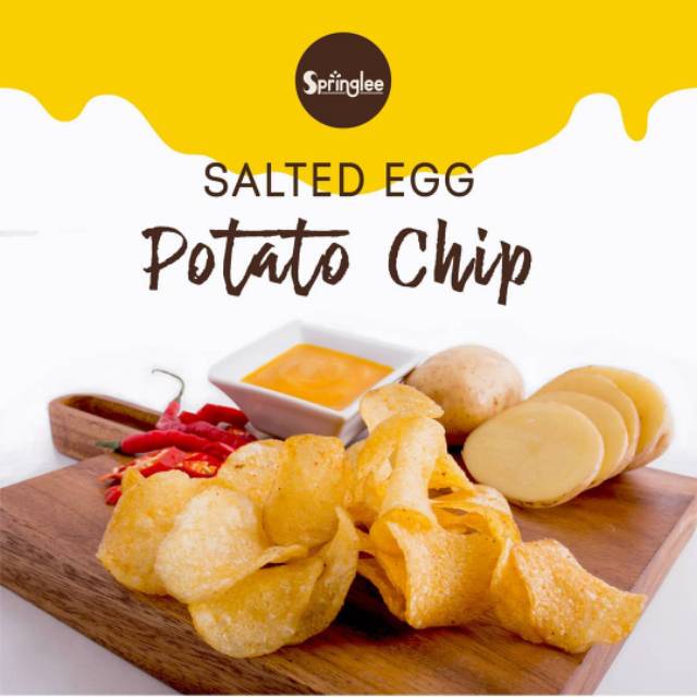 

KERIPIK KENTANG / POTATO CHIPS / SALTED EGG POTATO CHIPS