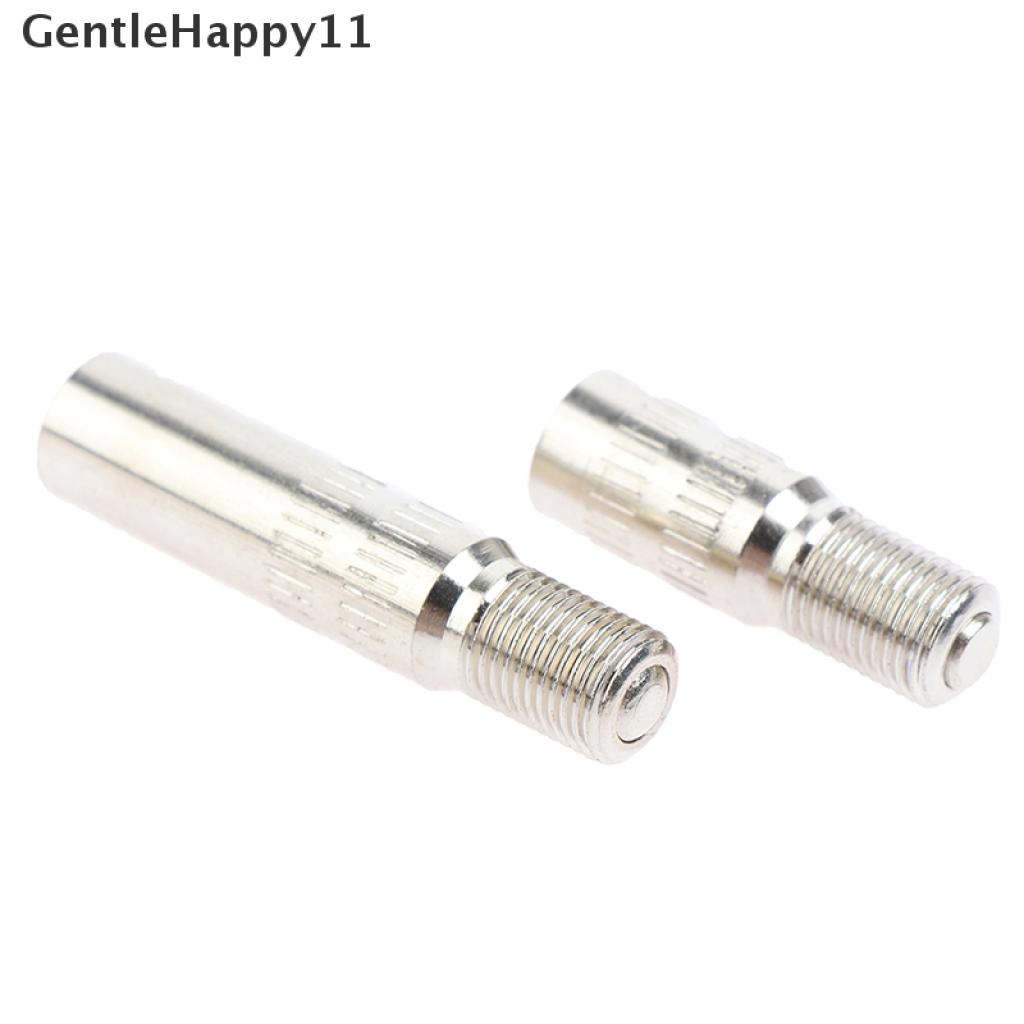 Gentlehappy Bicycle Valve Extender 25mm 39mm Untuk Schrader Valve Cycling Bike Parts