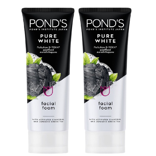 Ponds Pure White Facial Foam