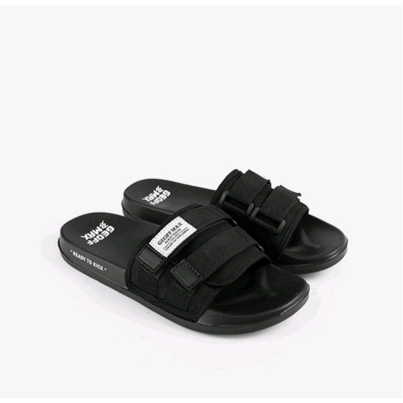 Geof max sandal - Freddo black uk 43