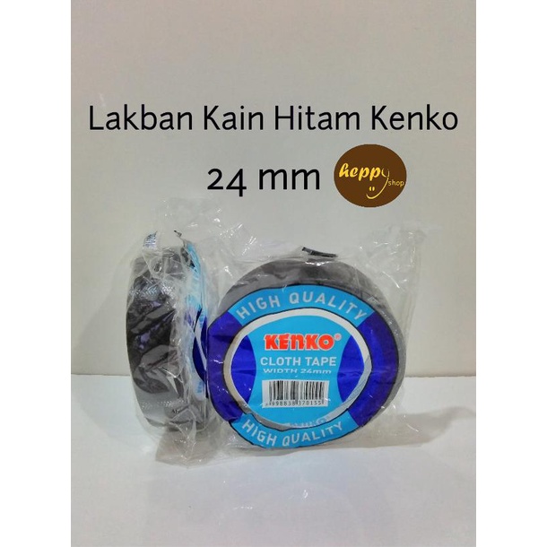 

Lakban Kain Hitam Kenko 24 mm heppys44