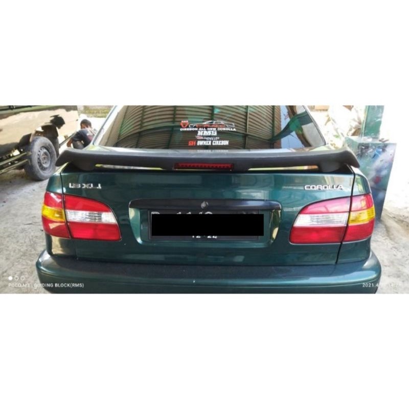 spoiler corolla TRD universal sedan