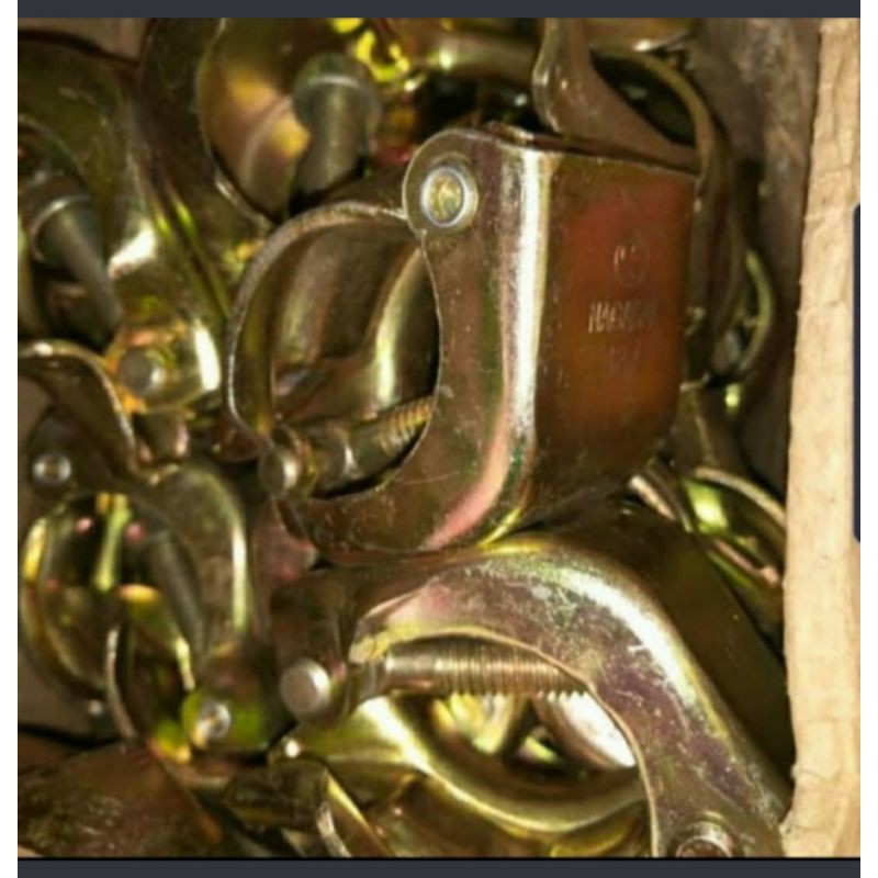 (KDT) Scaffolding Clamp Coupler-Clamp Steger Klem Pipa Hidup